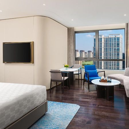 Hualuxe Shanghai Changfeng Park Εξωτερικό φωτογραφία