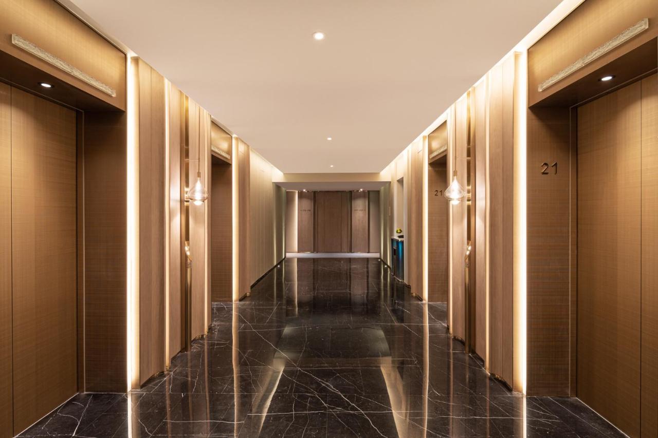 Hualuxe Shanghai Changfeng Park Εξωτερικό φωτογραφία