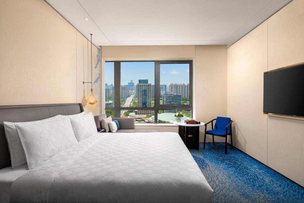 Hualuxe Shanghai Changfeng Park Εξωτερικό φωτογραφία
