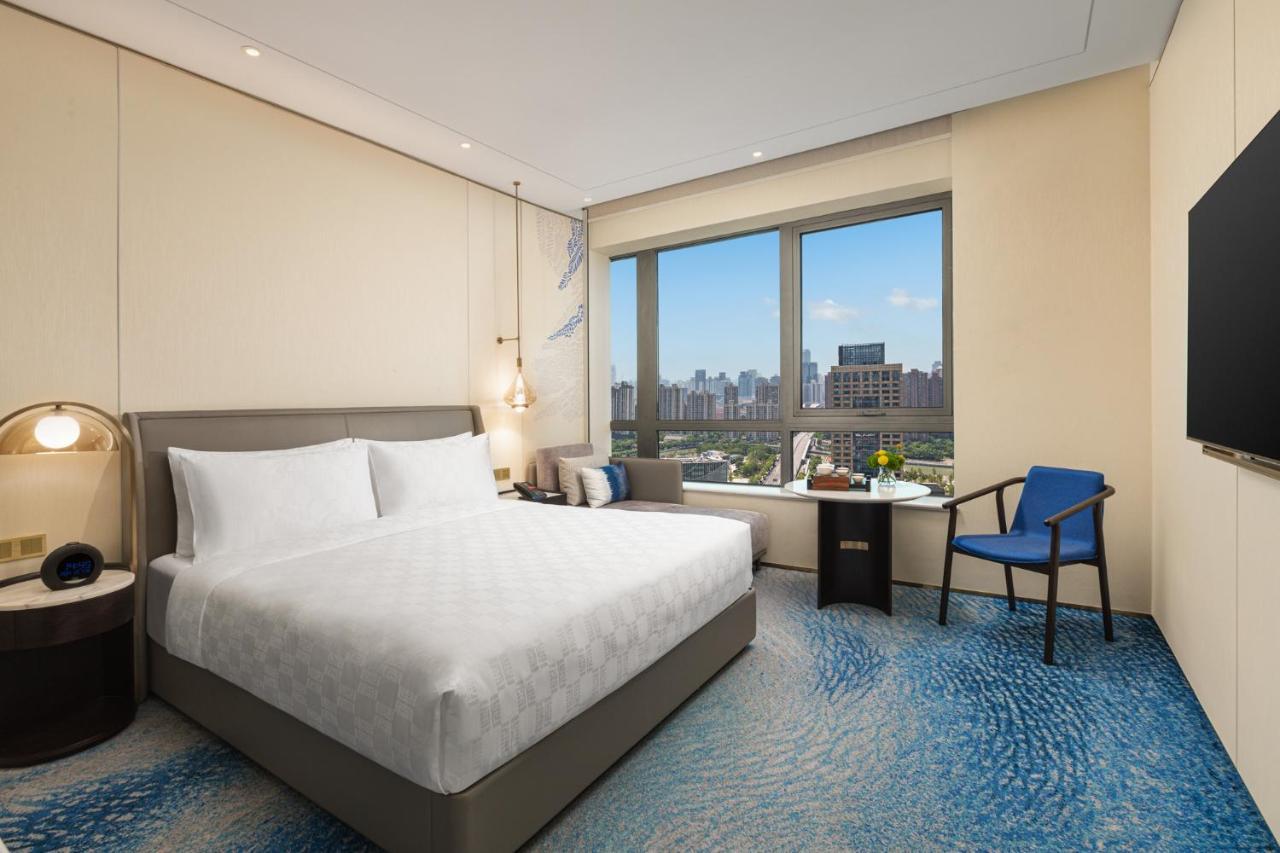 Hualuxe Shanghai Changfeng Park Εξωτερικό φωτογραφία