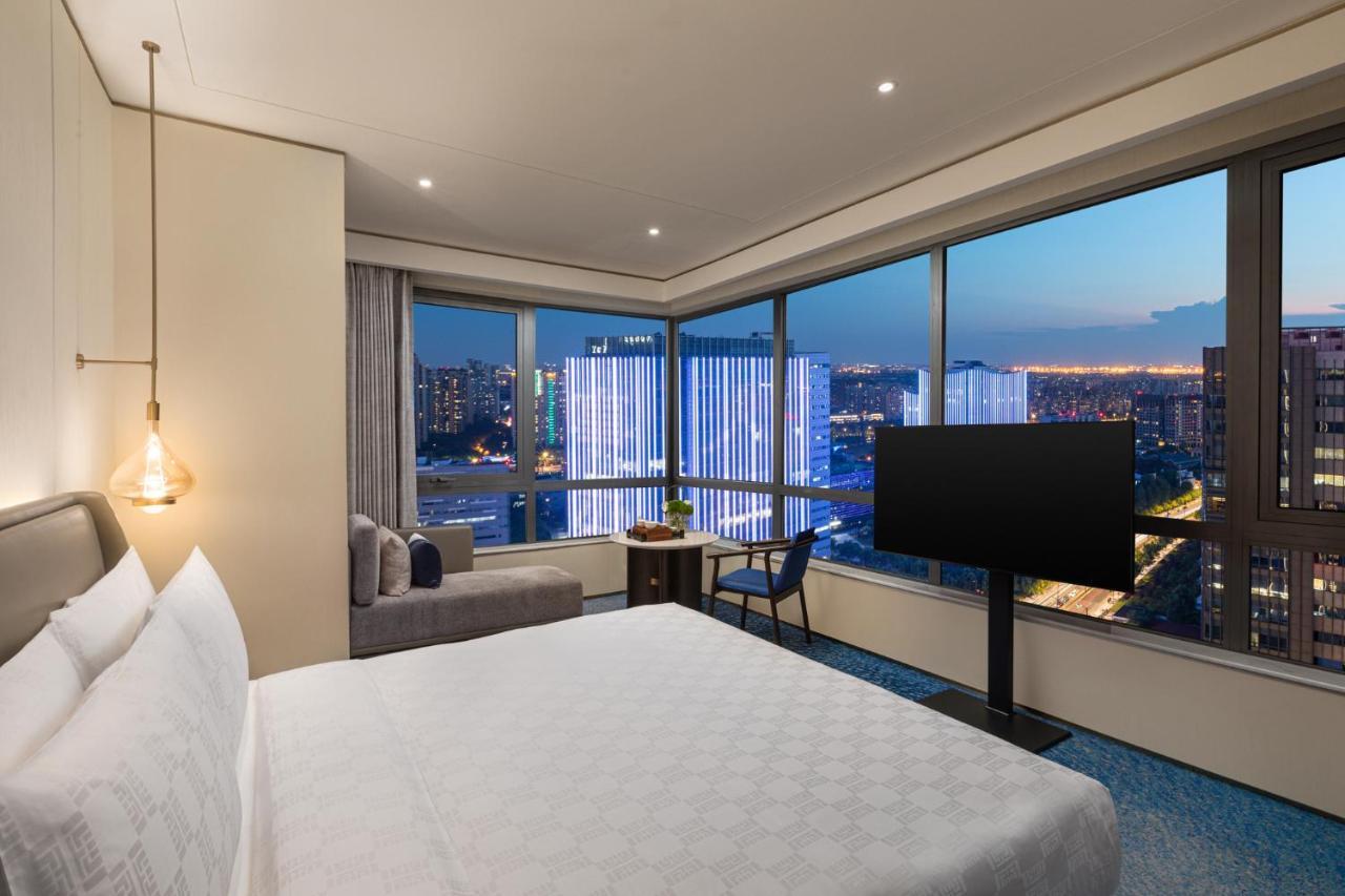 Hualuxe Shanghai Changfeng Park Εξωτερικό φωτογραφία
