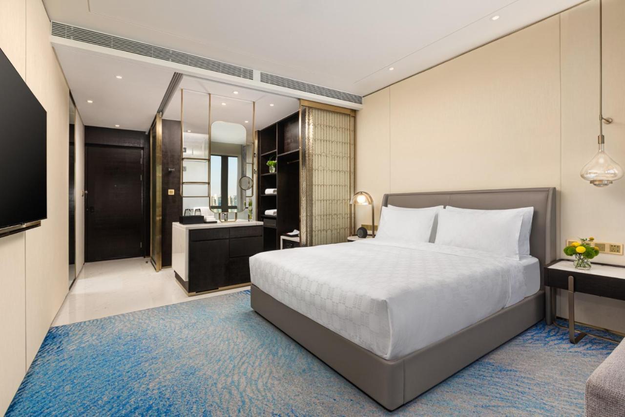 Hualuxe Shanghai Changfeng Park Εξωτερικό φωτογραφία