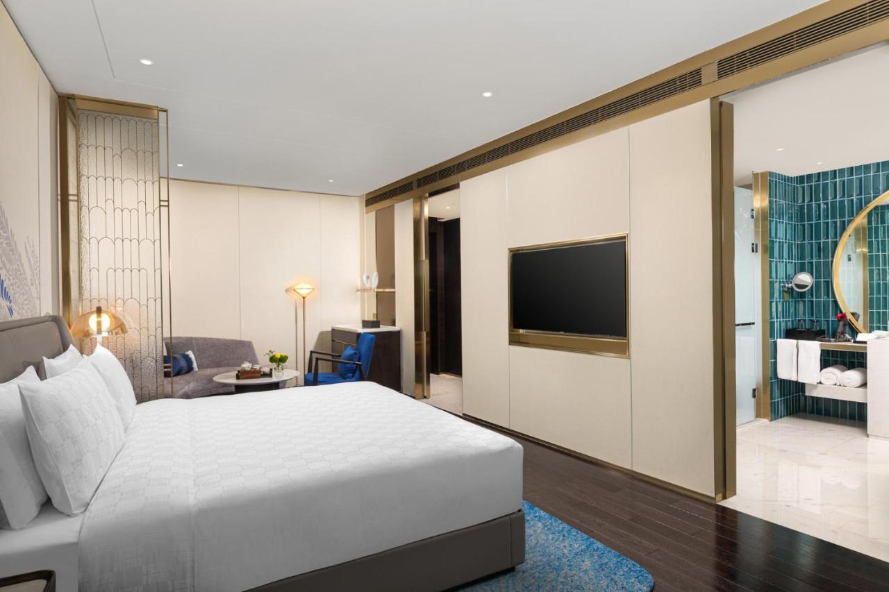 Hualuxe Shanghai Changfeng Park Εξωτερικό φωτογραφία
