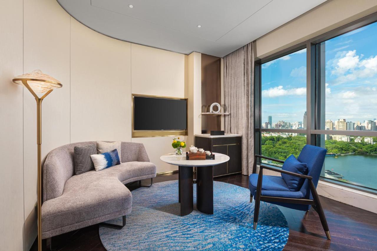 Hualuxe Shanghai Changfeng Park Εξωτερικό φωτογραφία