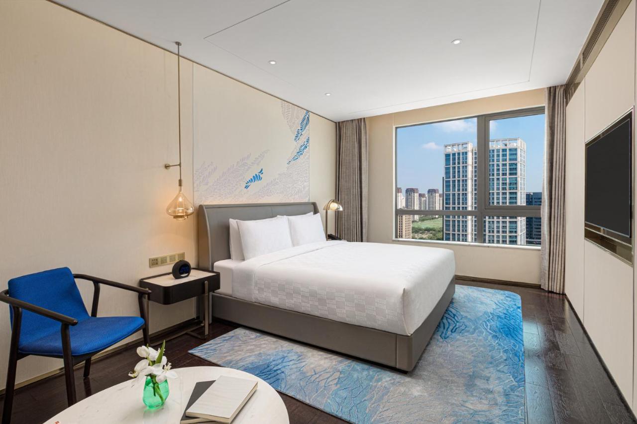Hualuxe Shanghai Changfeng Park Εξωτερικό φωτογραφία