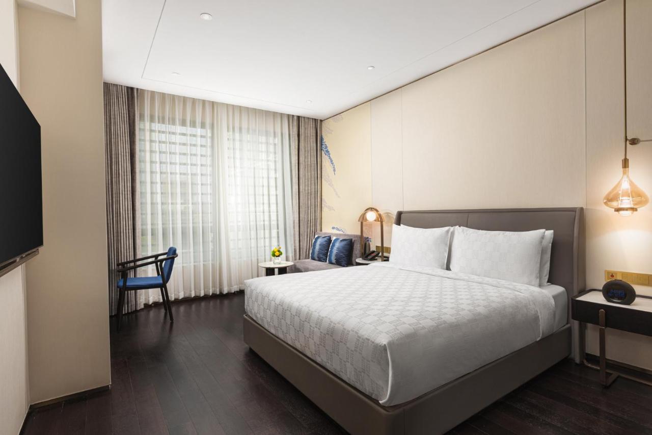 Hualuxe Shanghai Changfeng Park Εξωτερικό φωτογραφία