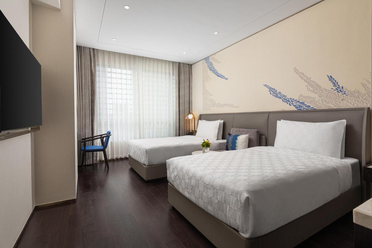 Hualuxe Shanghai Changfeng Park Εξωτερικό φωτογραφία