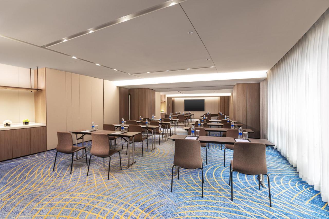Hualuxe Shanghai Changfeng Park Εξωτερικό φωτογραφία