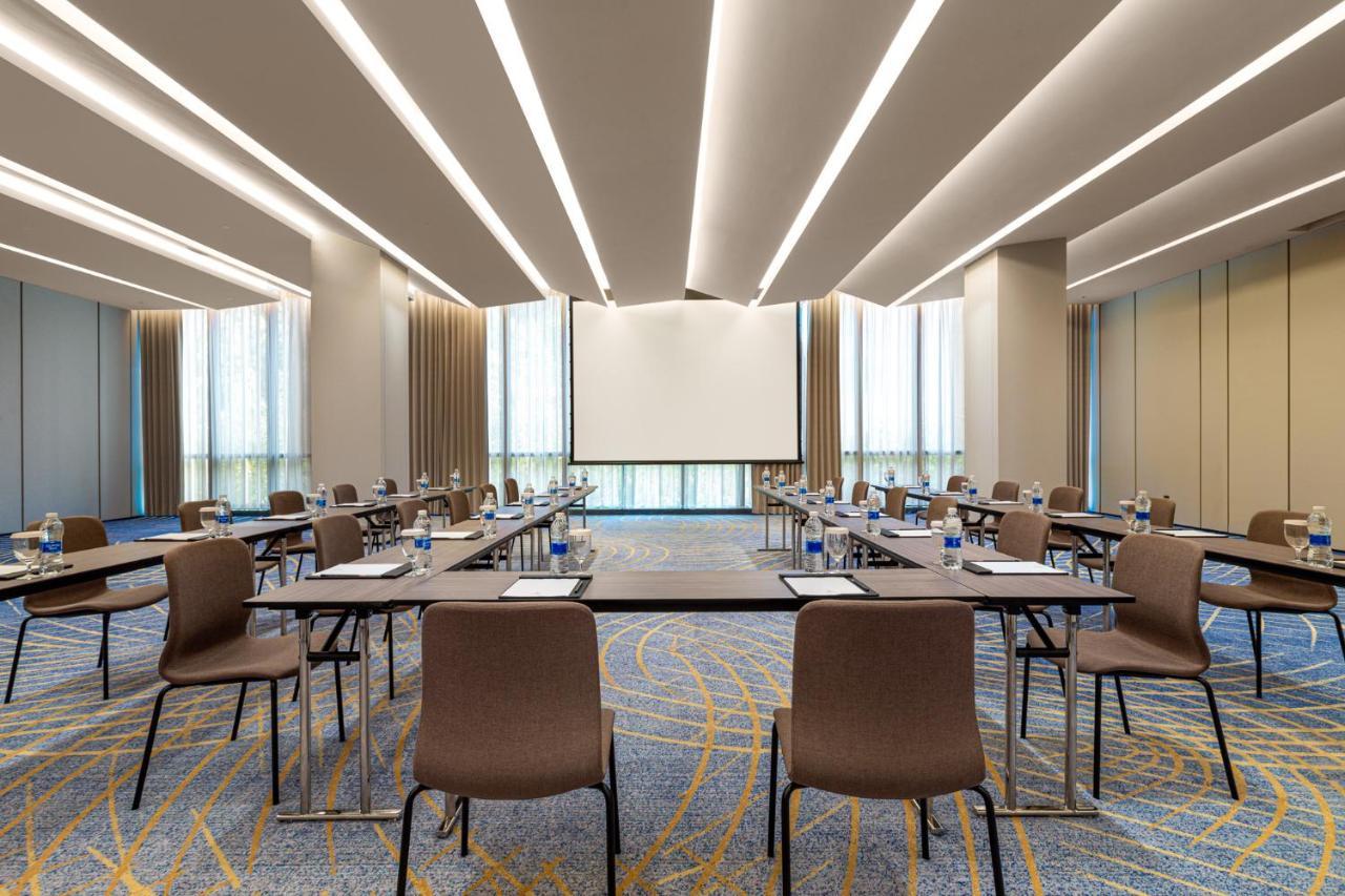 Hualuxe Shanghai Changfeng Park Εξωτερικό φωτογραφία