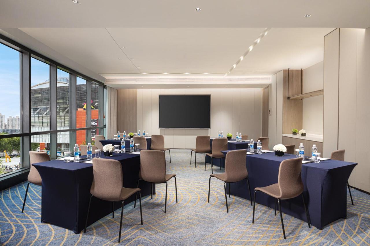 Hualuxe Shanghai Changfeng Park Εξωτερικό φωτογραφία