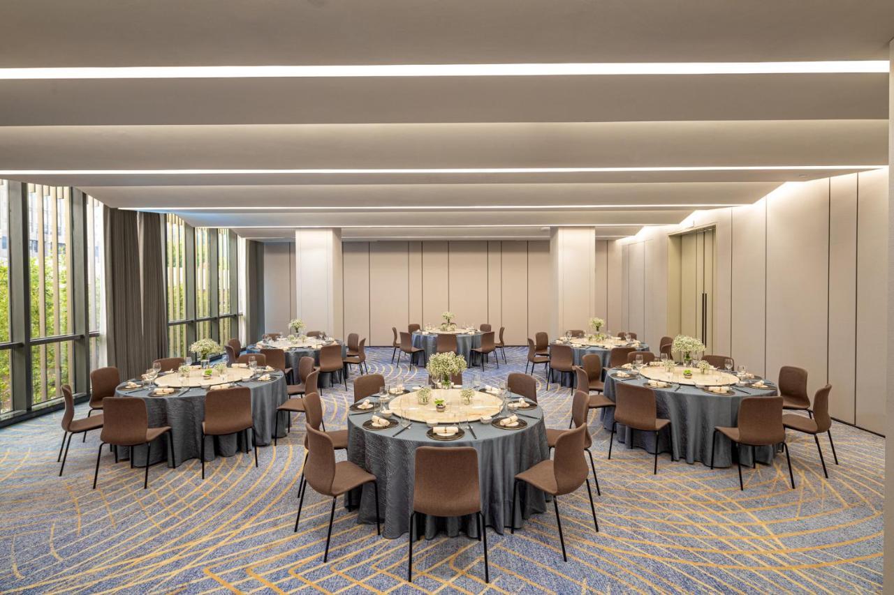 Hualuxe Shanghai Changfeng Park Εξωτερικό φωτογραφία