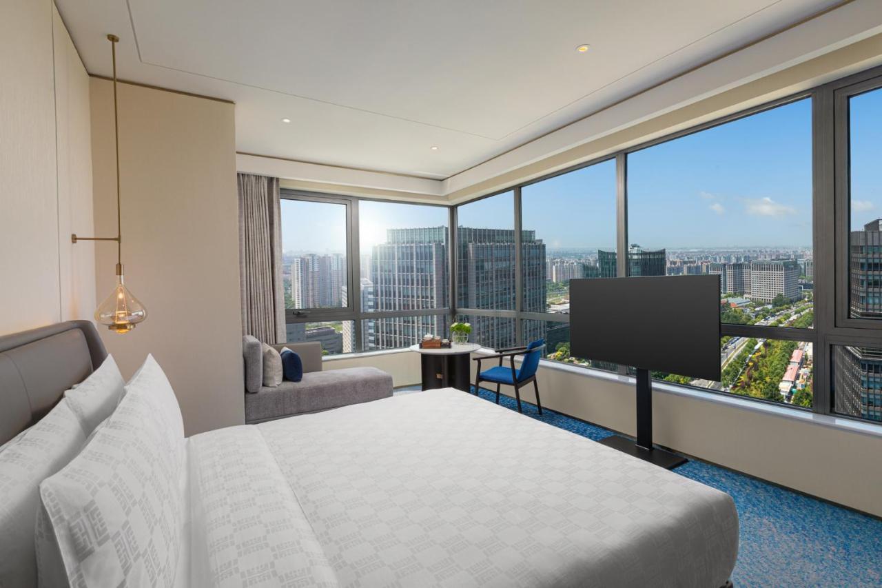 Hualuxe Shanghai Changfeng Park Εξωτερικό φωτογραφία