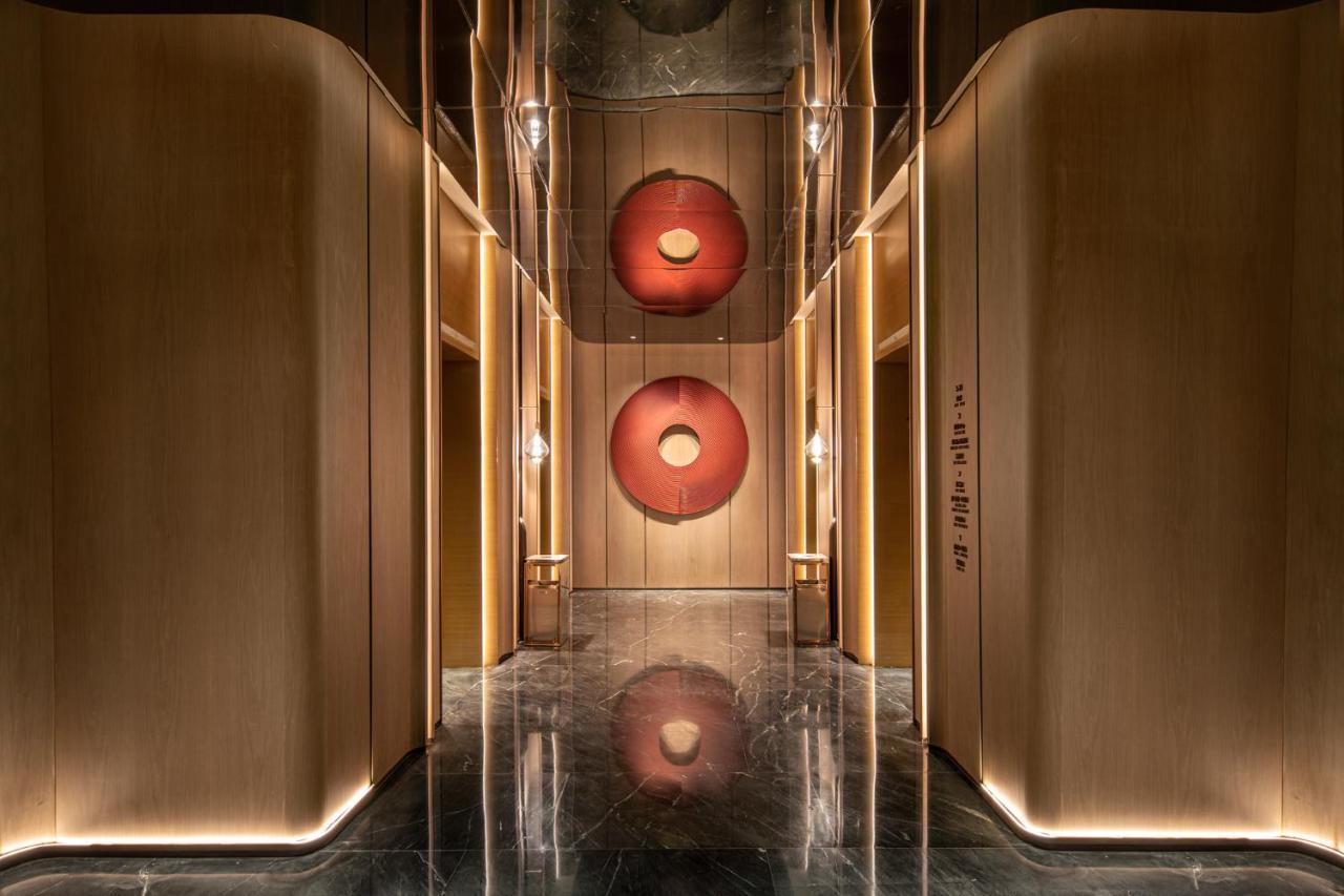 Hualuxe Shanghai Changfeng Park Εξωτερικό φωτογραφία