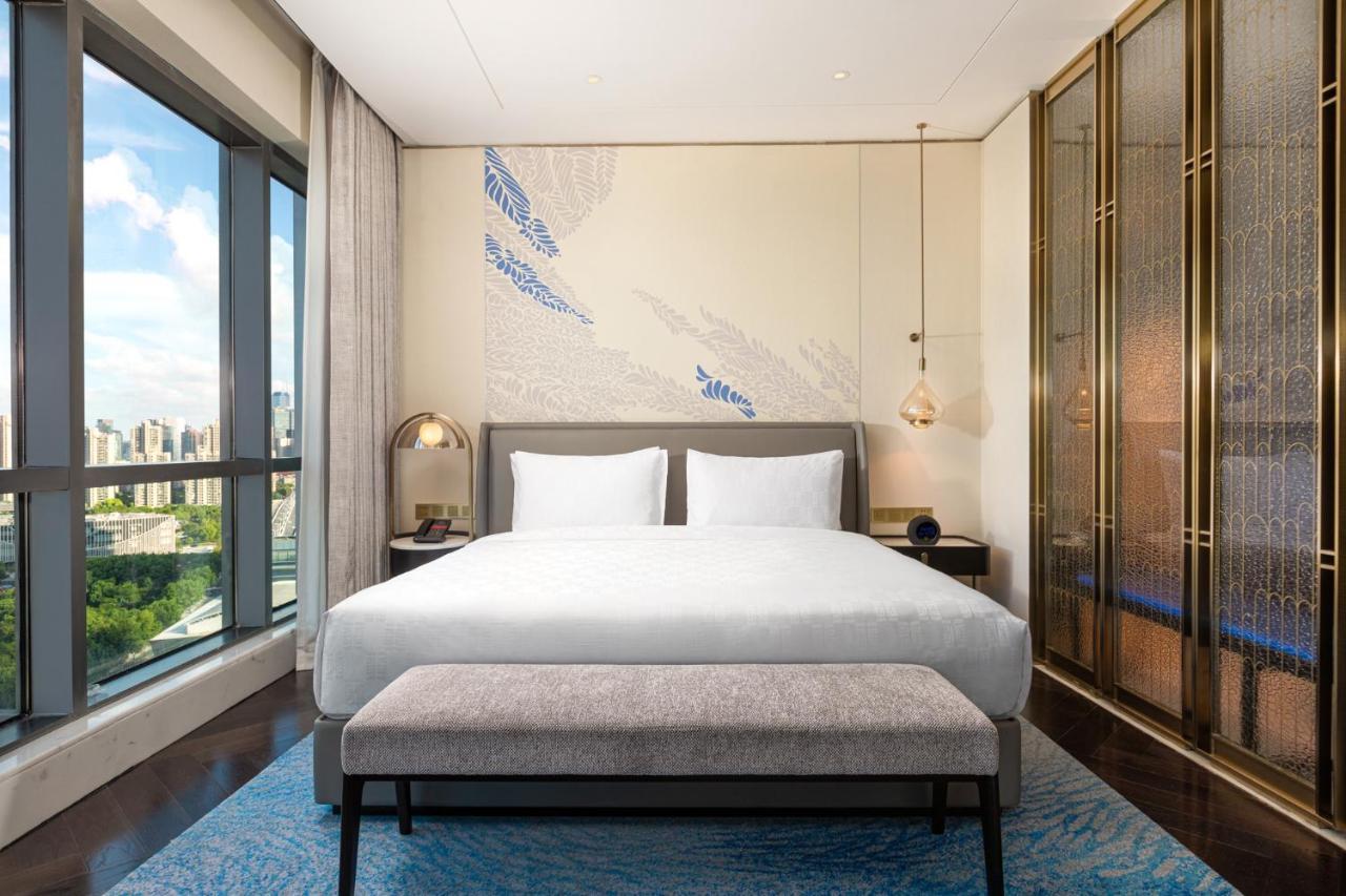 Hualuxe Shanghai Changfeng Park Εξωτερικό φωτογραφία