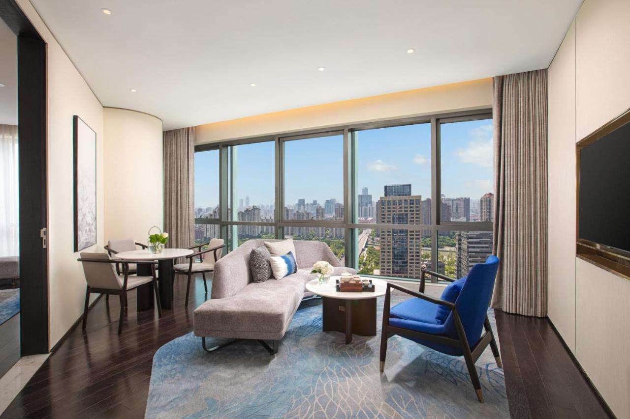 Hualuxe Shanghai Changfeng Park Εξωτερικό φωτογραφία