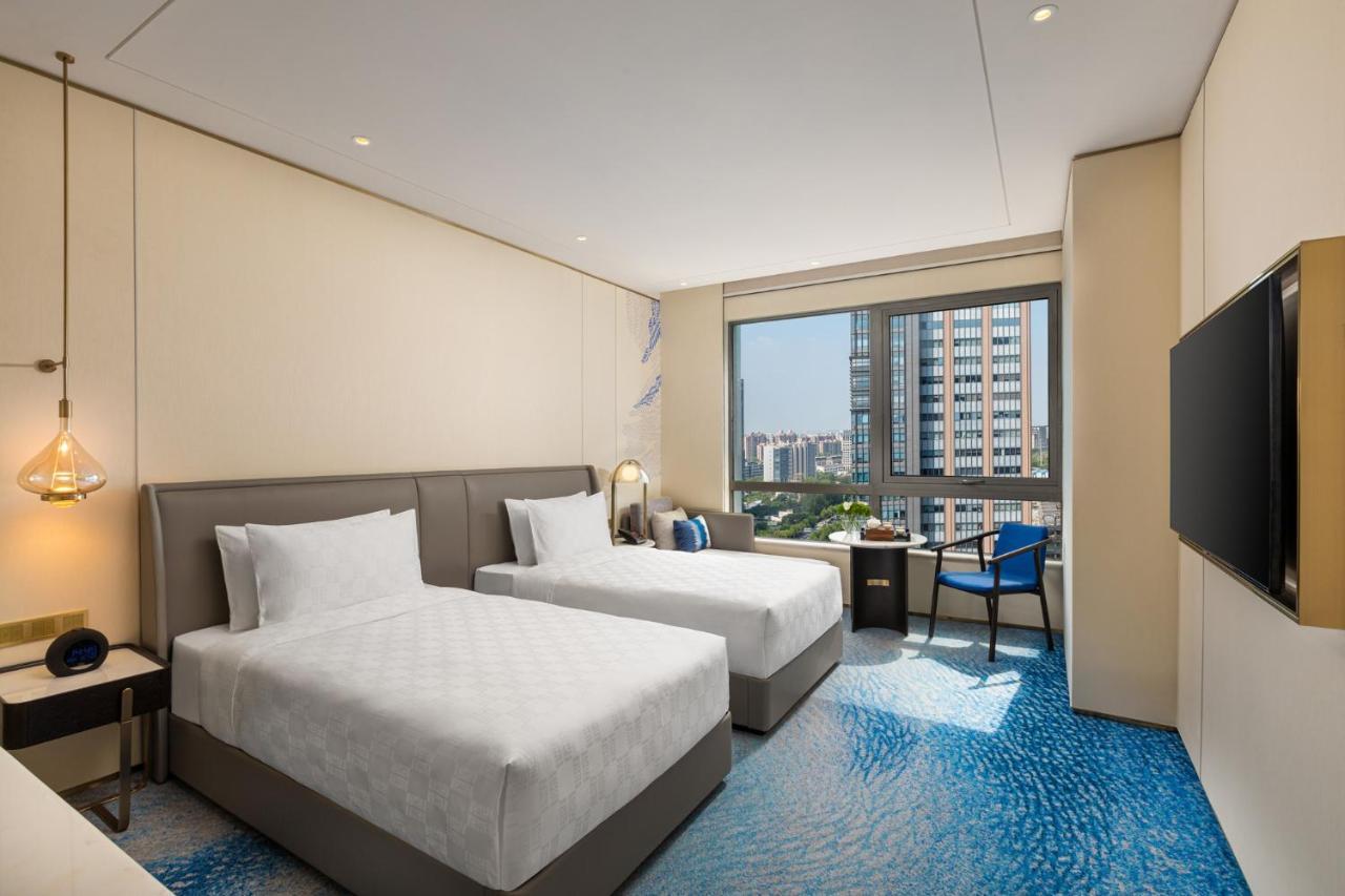 Hualuxe Shanghai Changfeng Park Εξωτερικό φωτογραφία