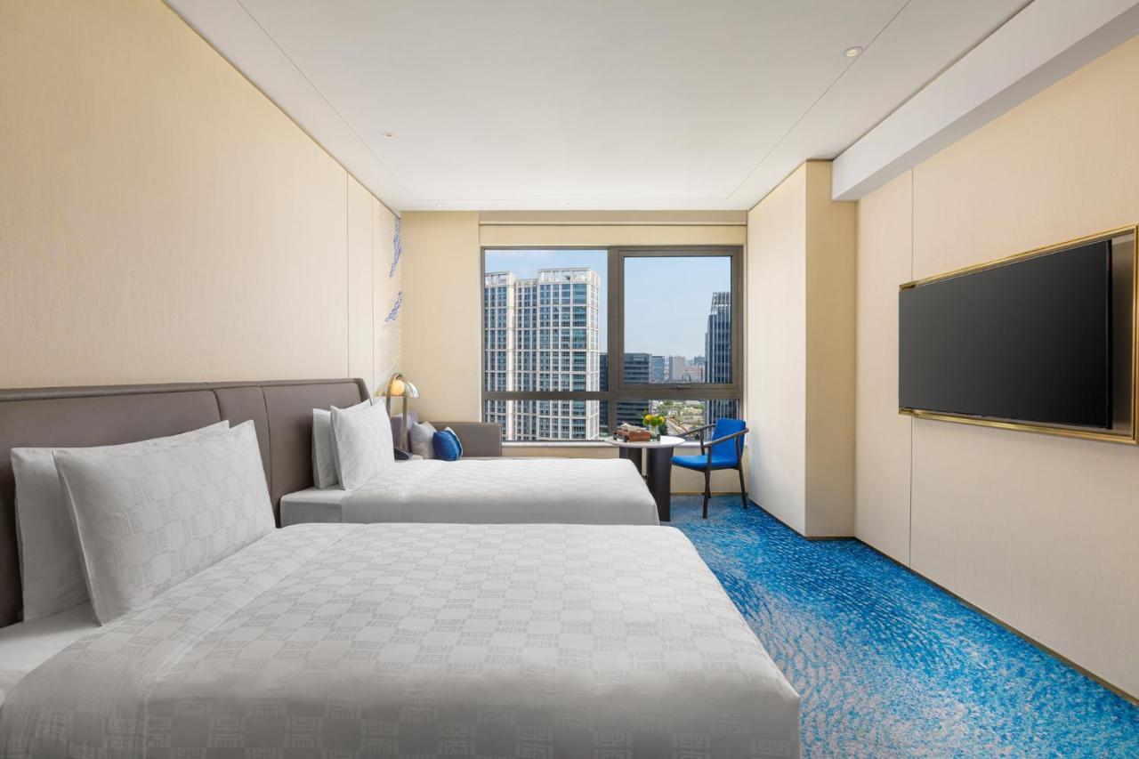 Hualuxe Shanghai Changfeng Park Εξωτερικό φωτογραφία