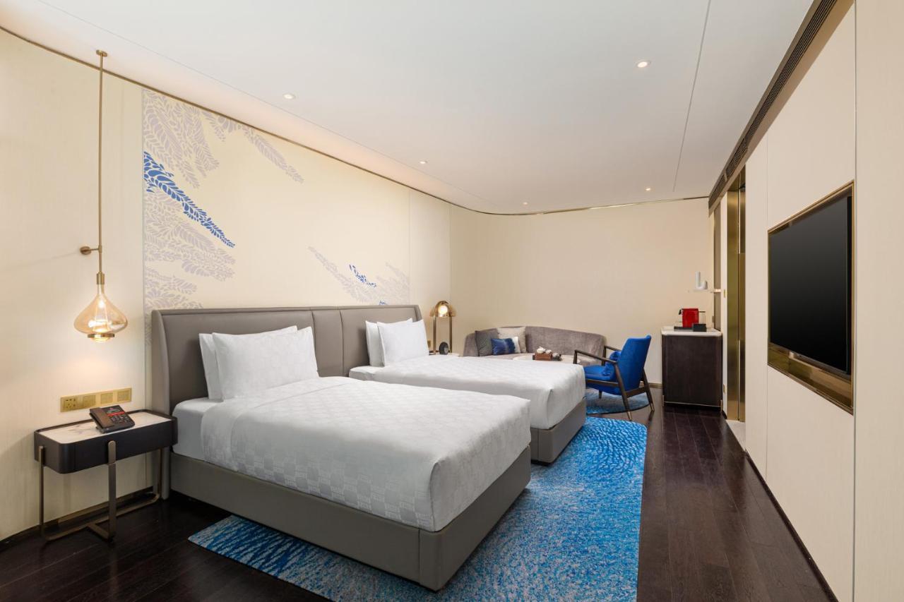 Hualuxe Shanghai Changfeng Park Εξωτερικό φωτογραφία