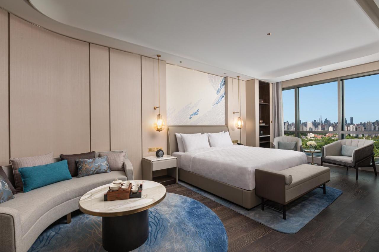 Hualuxe Shanghai Changfeng Park Εξωτερικό φωτογραφία
