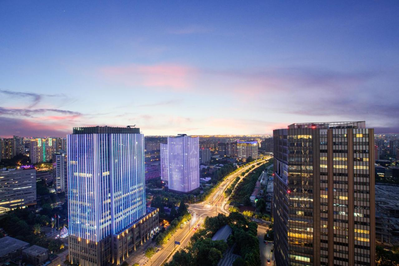 Hualuxe Shanghai Changfeng Park Εξωτερικό φωτογραφία