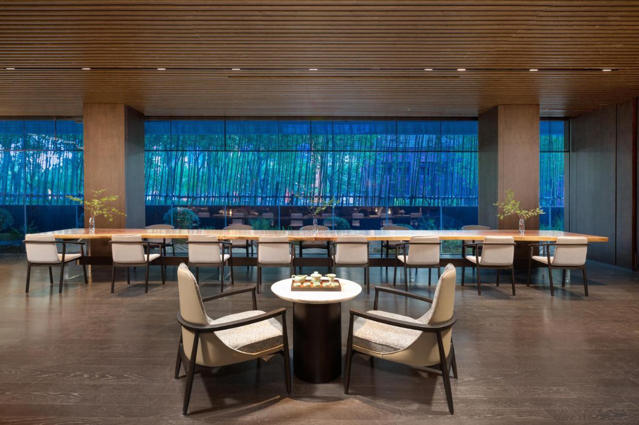 Hualuxe Shanghai Changfeng Park Εξωτερικό φωτογραφία