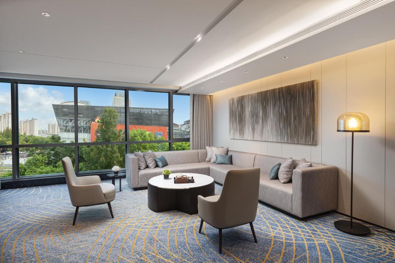 Hualuxe Shanghai Changfeng Park Εξωτερικό φωτογραφία