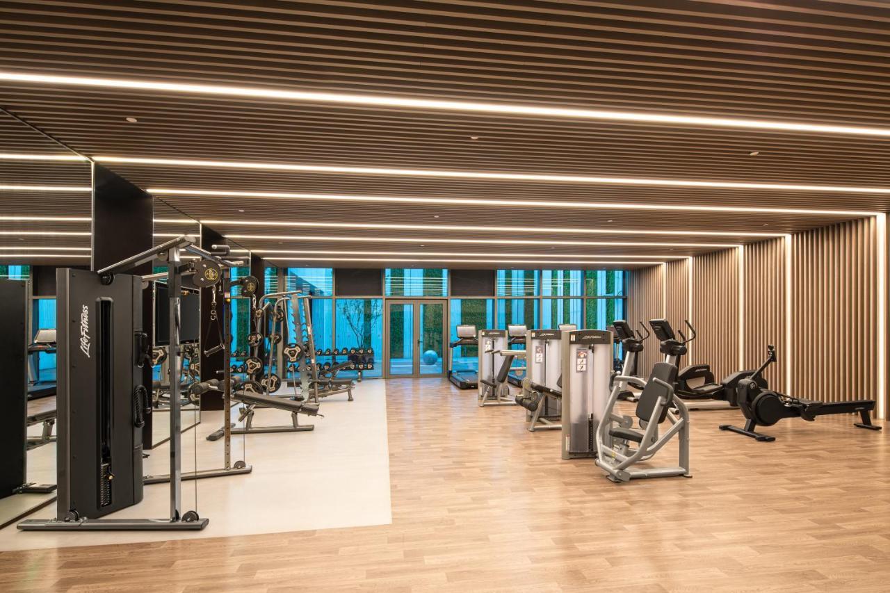 Hualuxe Shanghai Changfeng Park Εξωτερικό φωτογραφία