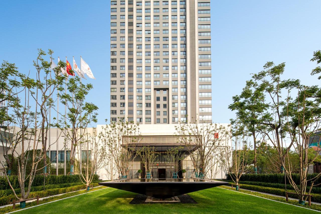 Hualuxe Shanghai Changfeng Park Εξωτερικό φωτογραφία