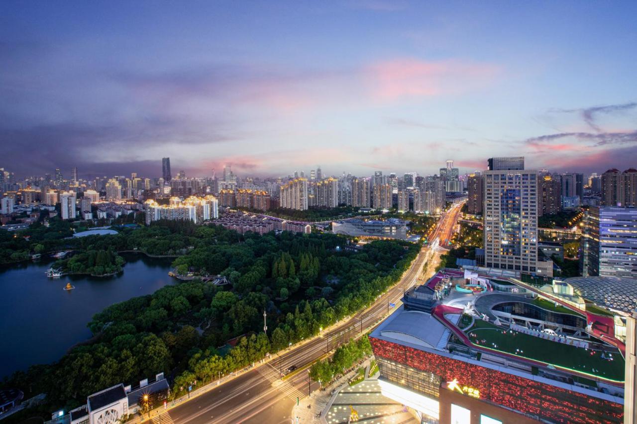 Hualuxe Shanghai Changfeng Park Εξωτερικό φωτογραφία