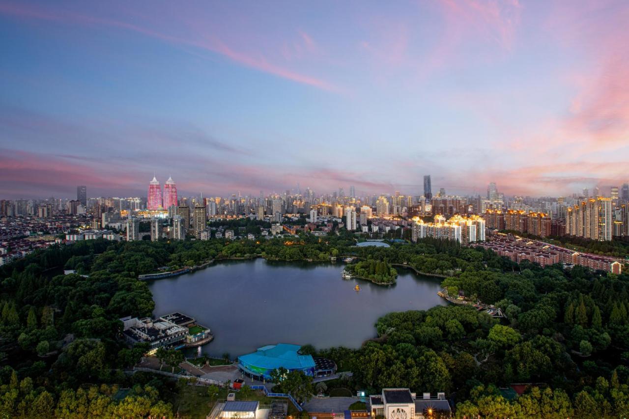 Hualuxe Shanghai Changfeng Park Εξωτερικό φωτογραφία