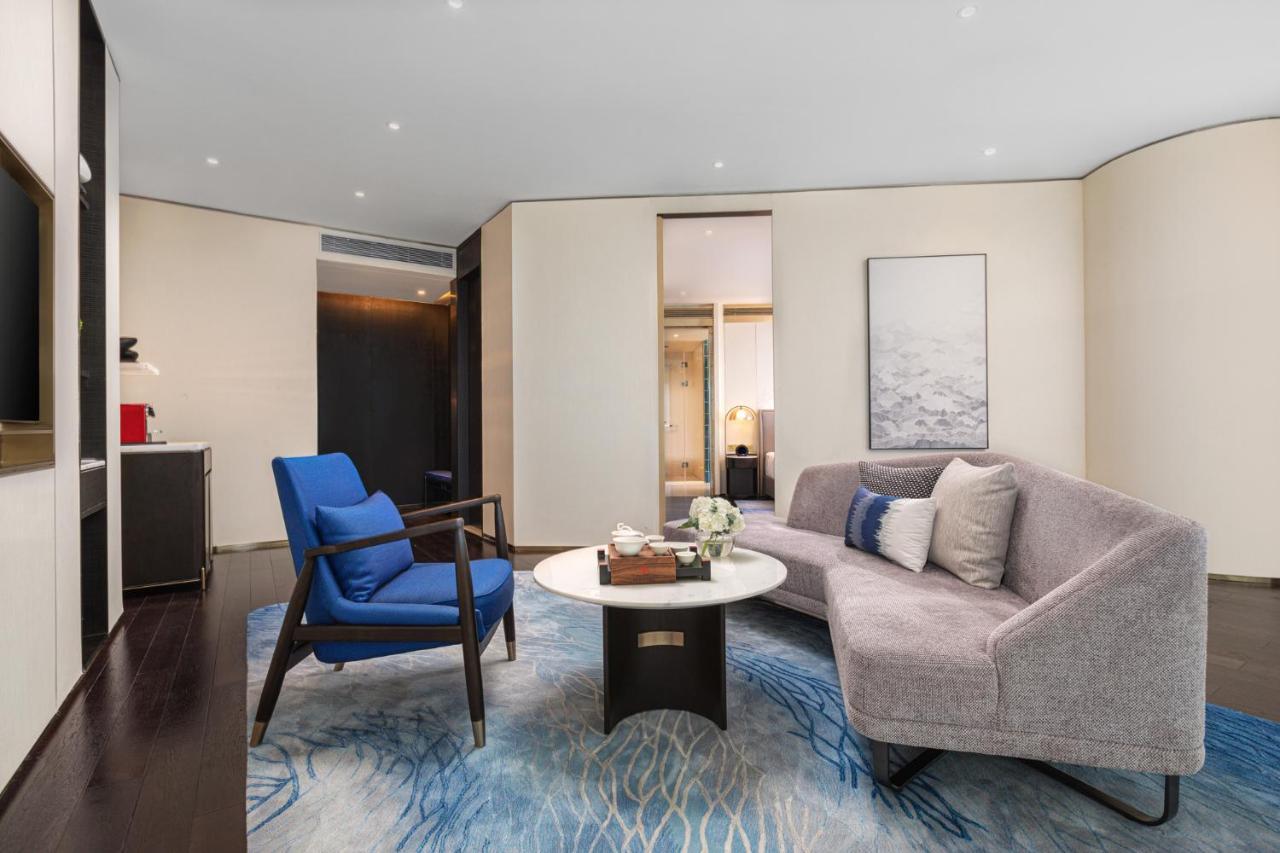 Hualuxe Shanghai Changfeng Park Εξωτερικό φωτογραφία