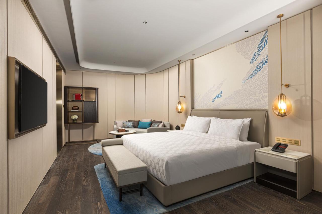 Hualuxe Shanghai Changfeng Park Εξωτερικό φωτογραφία