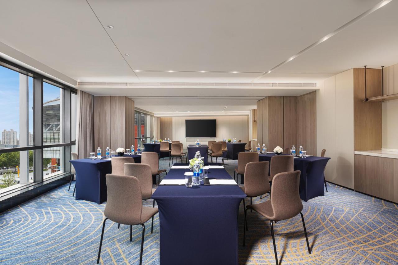 Hualuxe Shanghai Changfeng Park Εξωτερικό φωτογραφία