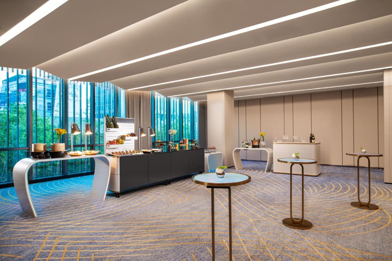 Hualuxe Shanghai Changfeng Park Εξωτερικό φωτογραφία