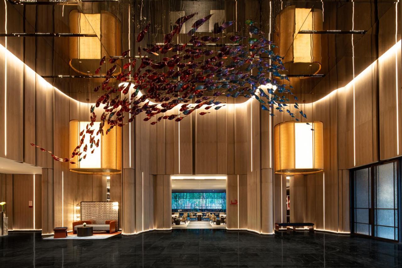 Hualuxe Shanghai Changfeng Park Εξωτερικό φωτογραφία
