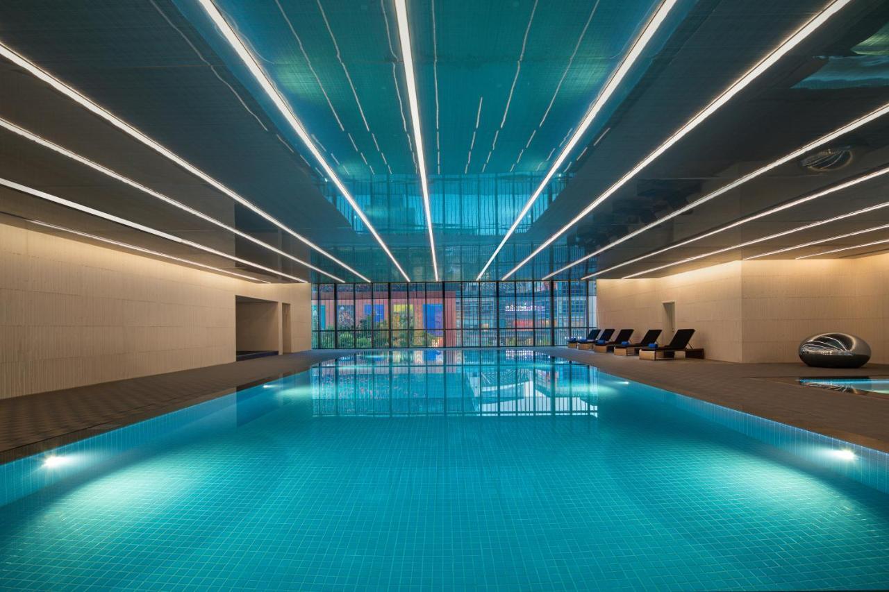 Hualuxe Shanghai Changfeng Park Εξωτερικό φωτογραφία