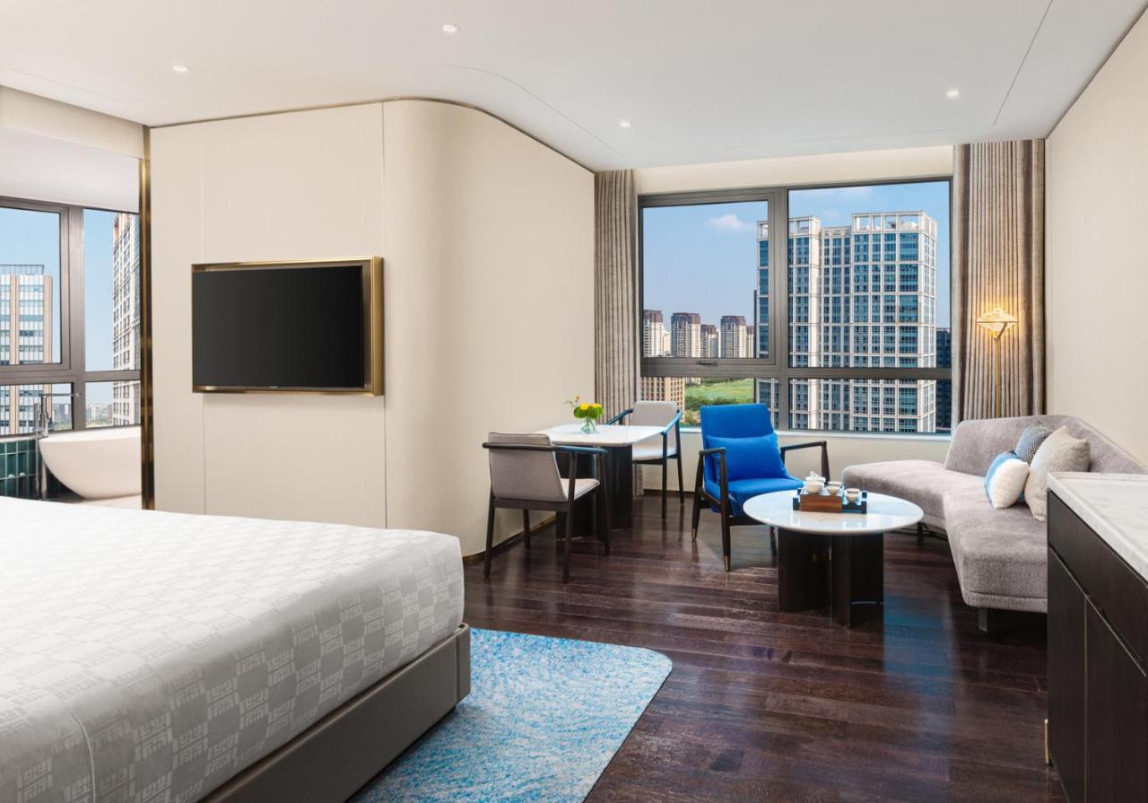 Hualuxe Shanghai Changfeng Park Εξωτερικό φωτογραφία
